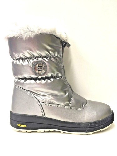 SCARPE STIVALI STIVALE DOPOSCI BIMBA OLANG LORY KID TEX OLANTEX 824 ARGENTO  AI | eBay