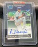 2020 Panini Optics Rated Rookie Autograph- Adrian Morejon Padres RC auto #/50  D