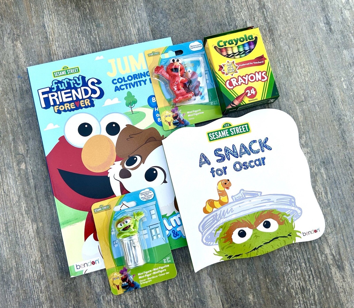 Sesame Street Kids Activity Pack Sesame Street Coloring Book