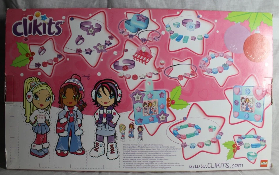 Lego 7574 - Clikits Adventskalender - 2005 - NEU / OVP - RAR - Bild 2 von 4