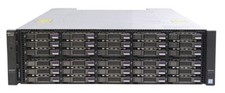 Dell Storage SCv3020 with 2x DELL 654Y9 controllers no HDD 24x drive caddy