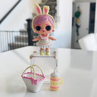 LOL Surprise Spring Bling 2020 HOPS S-036 Doll Easter Bunny