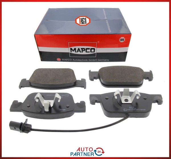 HPS BremsbeläGe Vorne FüR Audi A4 8W2 B9 Avant 8W5 PR 1LA 1LB-image