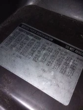 SUBURBN15 2008 Hood Hinge 1983109