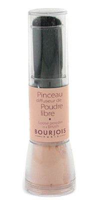 Bourjois Pinceau Poudre Libre Loose Powder Brush 63 Abricot Transparent NWOB