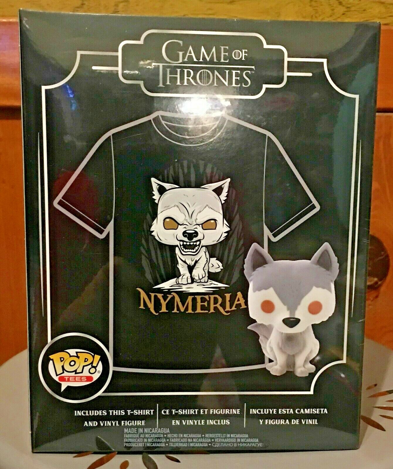 nymeria pop vinyl