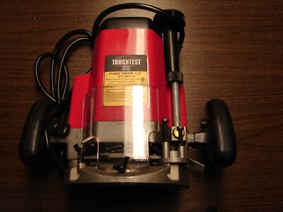 2-1/4 HP Electric Plunge Router