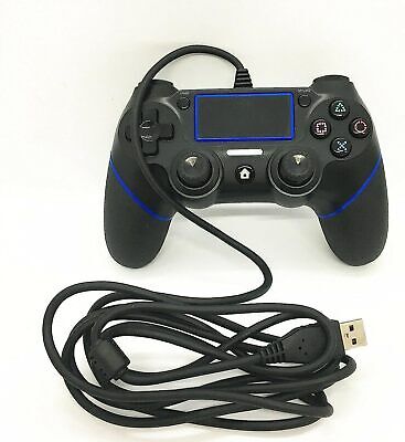 Ripley - MANDO CON CABLE PS4 CONTROLADOR CON CABLE PRODICO PARA PLAYSTATION  4