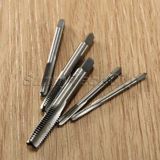 5X/set M3 M4 M5 M6 M8 HSS Spiral Flute Metric Screw Tap Countersink Bits Tool