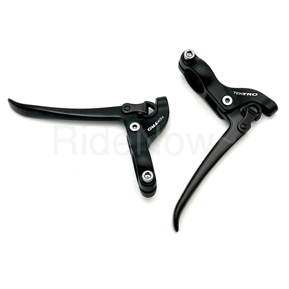 Alavancas de freio Tektro FL750 22,2mm preto par ajuste cidade, estrada, bicicleta de velocidade única - Imagem 4 de 4