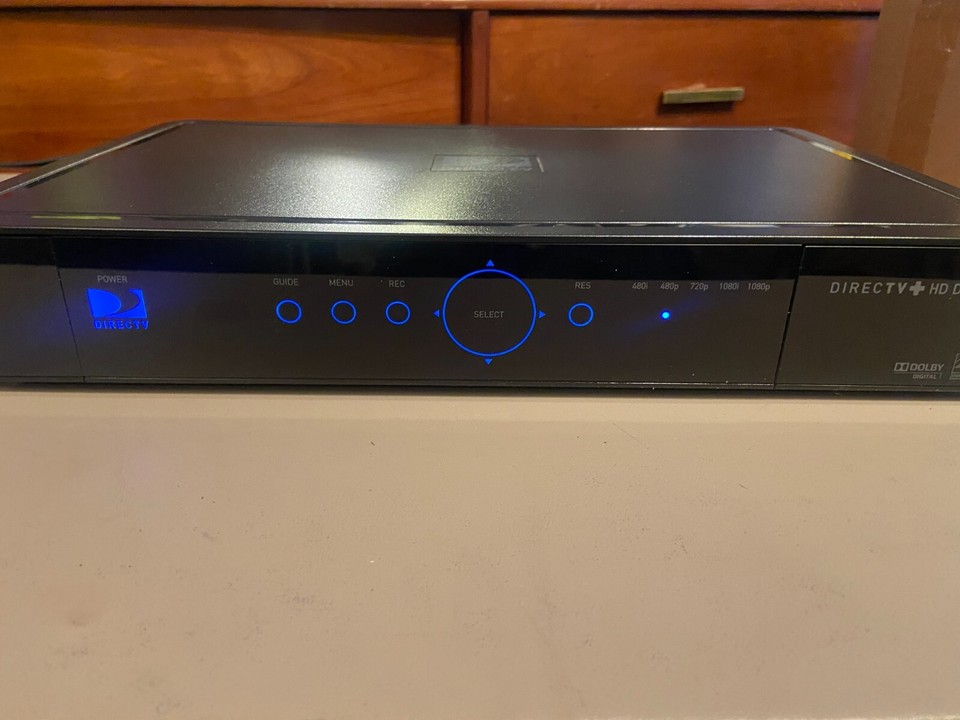 DirecTV HD DVR Receiver Model HR24500 w/Power Cord & Remote eBay