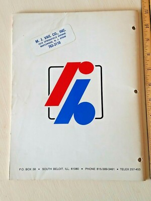 Regal-Beloit Corp. Metric Cutting Tools &amp; Gages Catalog No. MCT 75-6 |  eBay