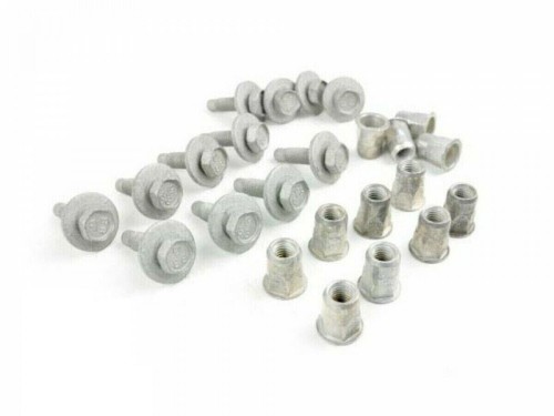 Sidestep Hardware Mounting Kit FOR 09-13 DODGE RAM 1500 2500 3500 i - Picture 2 of 6