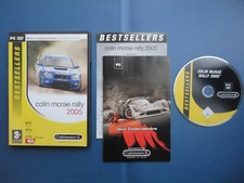 Colin Mcrae Rally 2005 sur PC. FR. + 1 jeu PC offert.