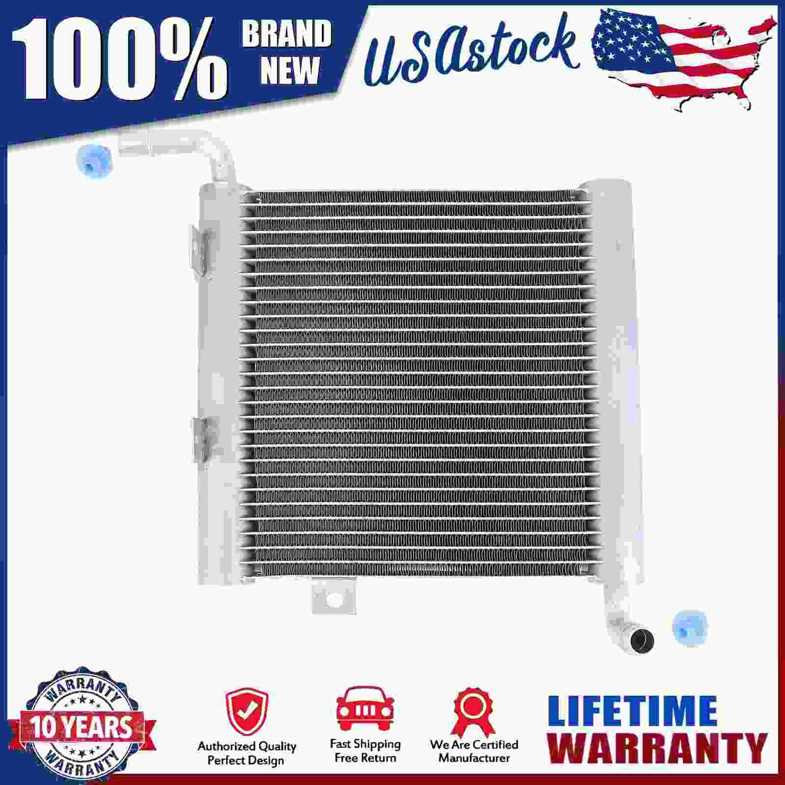 T4A50609 Right Auxiliary Radiator For Land Rover Range Rover Velar 2020 5.0L