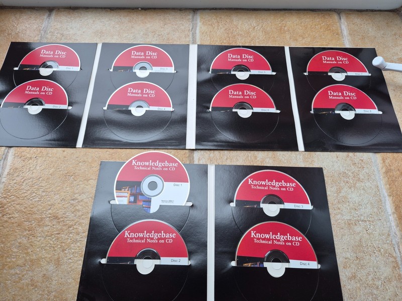 Complete Set Rockwell Automation Knowledgebase Technical Software 2004 12 Discs