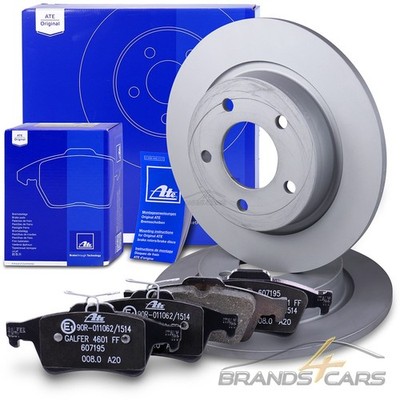 ATE BREMSSCHEIBEN Ø280 +BREMSBELÄGE HINTEN FÜR MAZDA 3 BK BL 5 CR19 CW