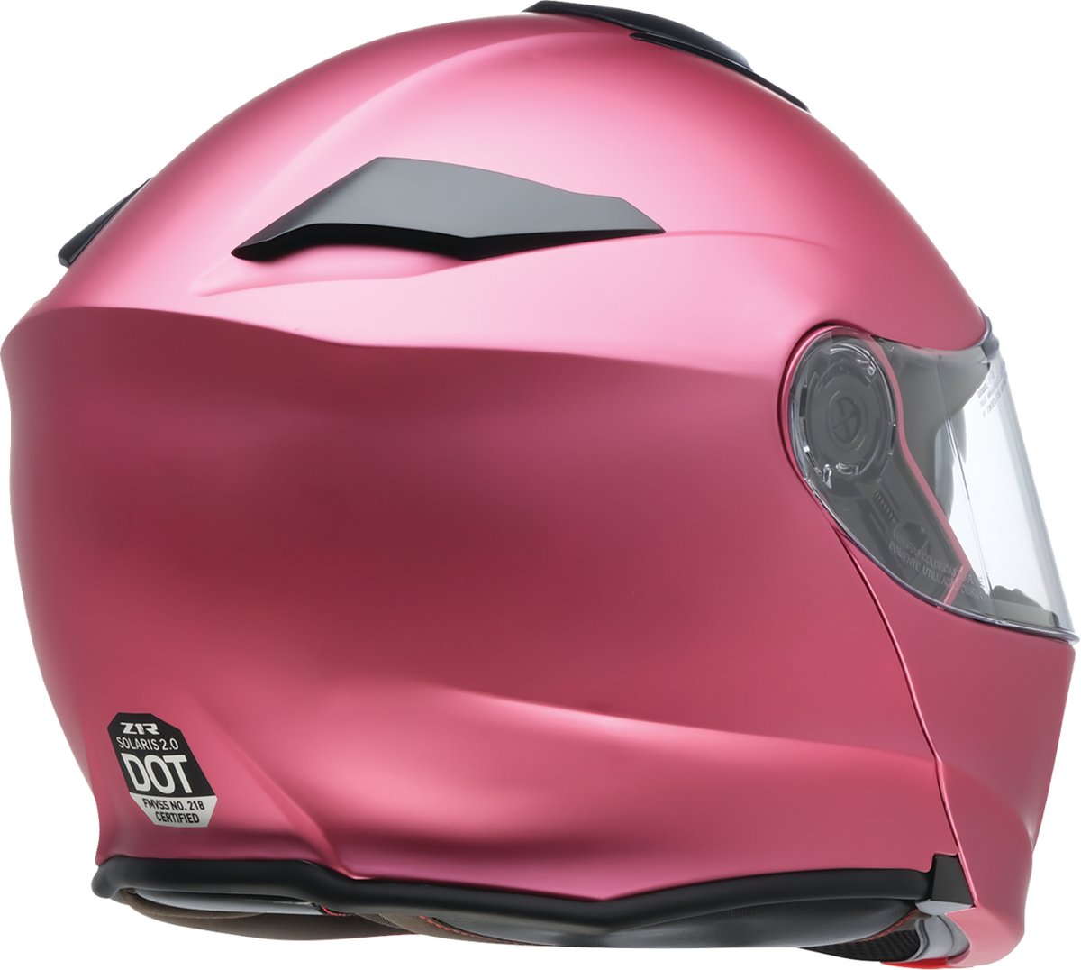 Z1R Solaris 2.0 Modular Helmet - Satin - Pink - 2XL 01002830 | eBay