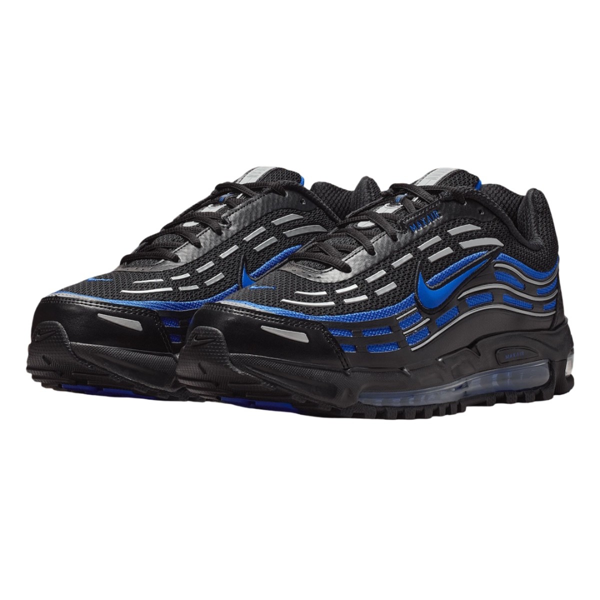 Nike Air Max TL 2.5 Black Hyper Royal FZ4110-005 Mens New | eBay