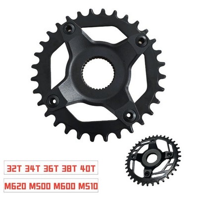 Ebike Kettenblatt 34T/36T/38T/40T Elektrofahrrad Zubehör Praktisch Brandneu