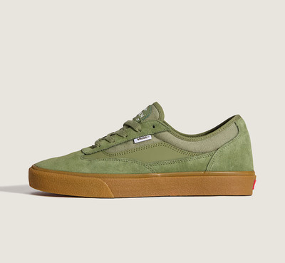 Vans Skate Curren Caples Schuhe in grün alle Größen begrenzter Bestand