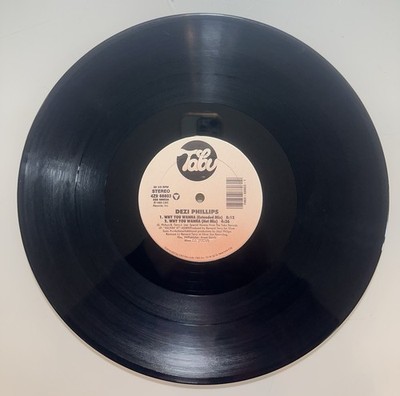 Dezi Phillips Why You Wanna TABU PROMO CBS Records Vinyl 12  1988
