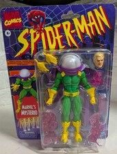Marvel Legends Retro Spider-Man Mysterio 2025 Walmart Exclusive