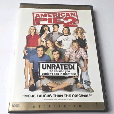 American Pie 2 unrated DVD *BUY 2 GET 3 FREE*