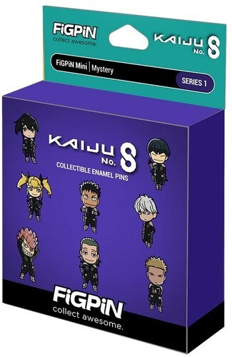ФиГПиН - Таинственная мини-булавка - КАЙДЗЮ 8 - Серия 1 - 1 булавка игрушка Слепой Папа 2690₽