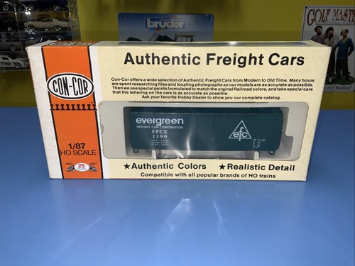 Micro-Trains Evergreen Freight Car Co. #2852 50' coche de caja estándar 32010  | Condition: Used