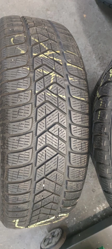 4 Alufelgen mit Winterreifen VW, Audi, etc - Bild 4 von 4