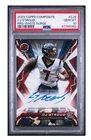 2023 Topps Composite - Resurgence Rookie Signatures C.J. Stroud White Surge /125