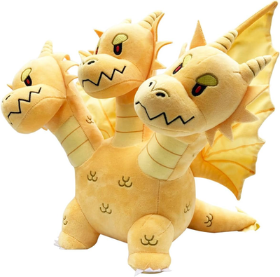 新品　キングギドラぬいぐるみ　KING GHIDORAH PLUSH Godzilla Original Series - King Ghidorah Plush 11