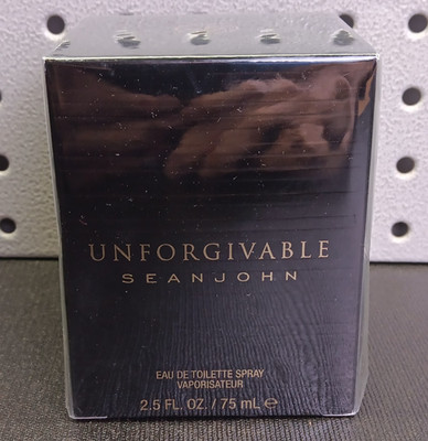 Unforgivable By Sean John Cologne for Men EDT 2.5 oz New In Box (bn)