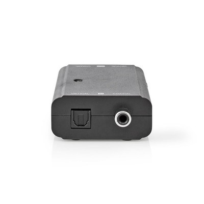 Nedis Digital Audio Converter - 2-Weg - Audio- / Video- / Dateneingänge: 1x S/PD