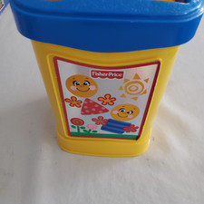 Fisher Price Baby First Blocks Toddler Shape Sorter Toy 2002 11 Pc Shapes