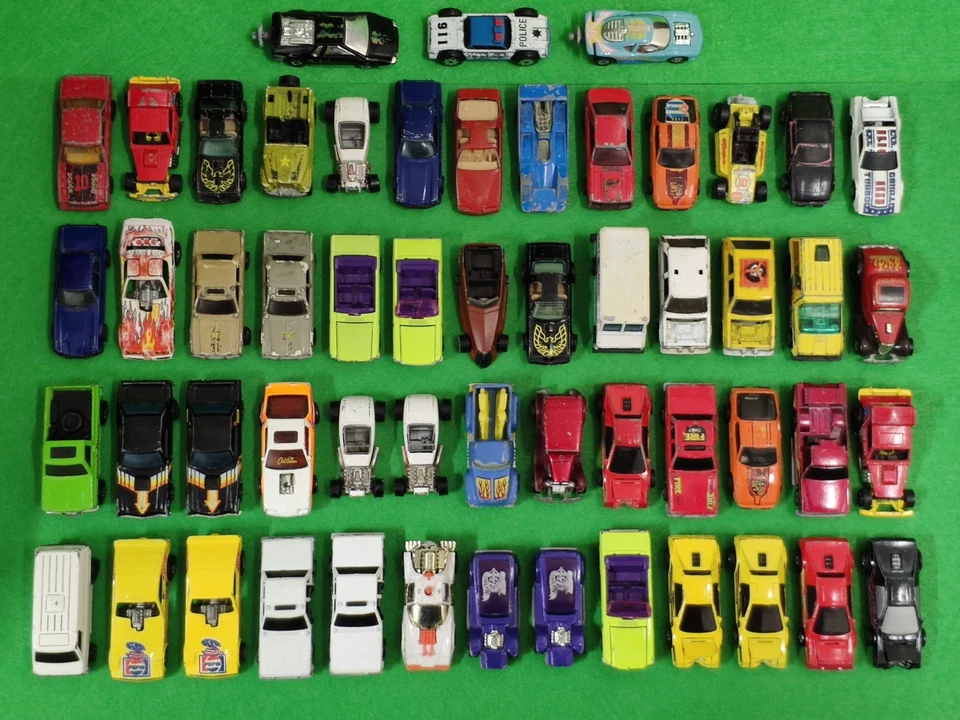 HOT WHEELS VINTAGE 1:66 MACCHININE LOTTO MODELLINI no majorette matchbox siku hw - Immagine 2 di 4