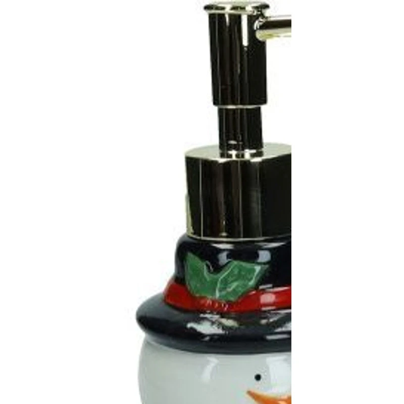 Dispenser Sapone Natale Christmas BRANDANI Pupazzo Renna Schiaccianoci Assortiti, fotografia 7 di 9