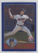 2003 Topps Chrome Tony Armas Jr #145 0t2