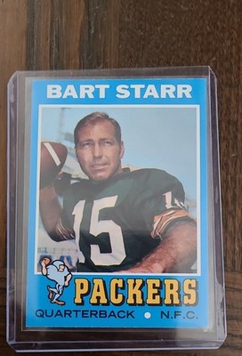 1971 Topps - Bart Starr #200