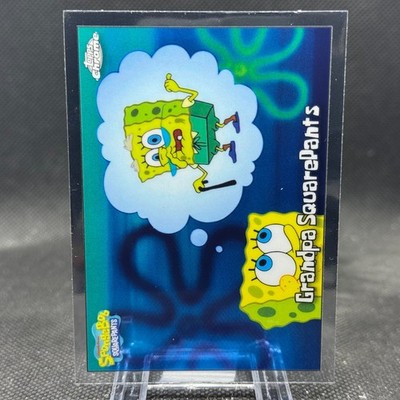 2025 Topps Chrome SpongeBob Grandpa SquarePants Base #37
