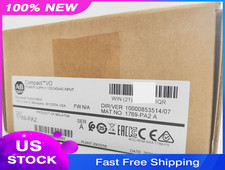 NEW 1769-PA2 CompactLogix AC Power Supply Allen-Bradley Factory Sealed 1769PA2