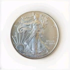 2014-W U.S. American Silver Eagle $1 1oz Burnished- Genuine