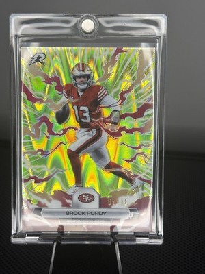 Topps 2025 Resurgence Brock Purdy San Francisco 49ers 01/15 #86 