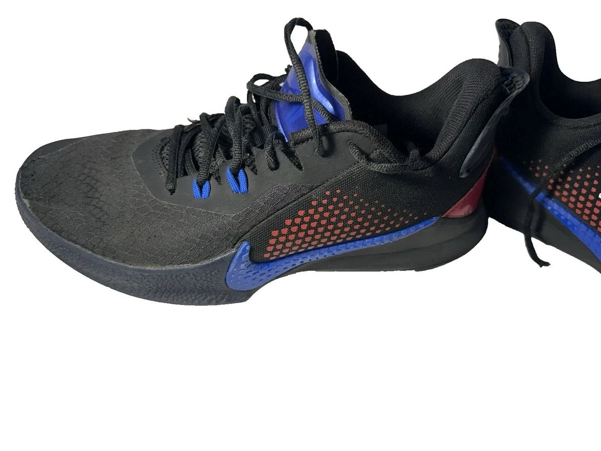 Nike Mamba Fury Black Racer Blue for Sale | Authenticity