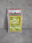 PSA 9 MINT 1999 BASE SET POKÉMON BULBASAUR 44/102 #44 WOTC TCG GRADED CARD
