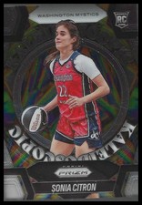 2025 Panini Prizm WNBA - Sonia Citron #13 Kaleidoscopic (RC) Mystics