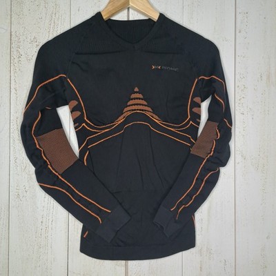 Cybercore Techwear X-Bionic Energy Performance Compression Men's Base Shirt L/XL