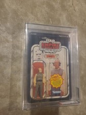Vintage 1980 Kenner Star Wars ESB 41 Back-A Lobot MOC AFA 80