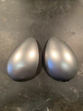 Calotte Specchietti Grigio Metallizzato Alfa Romeo 147 Prima Serie